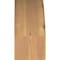 Ekena Millwork 6"W x 8"D x 12"H Thorton Rough Sawn Knee Brace, Western Red Cedar BRC06X08X12THR00RWR - alternate 2
